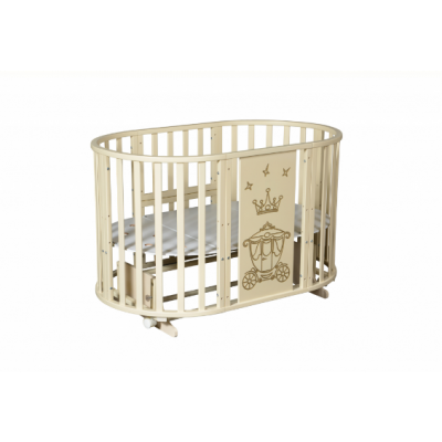 Детская кроватка-трансформер ''Северянка'' Корона 6в1